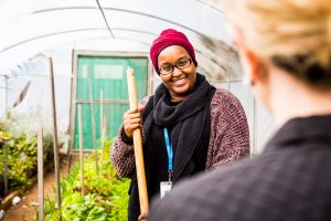 Community care worker