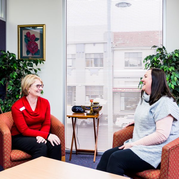 Women in conversation