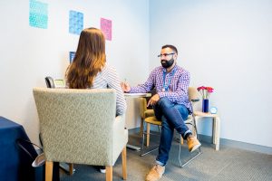 Discussion with patient