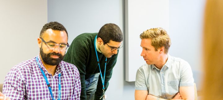 analytics@august.com.au Photography Approvals Photography Approvals Comments Share FileEditViewInsertFormatDataToolsAdd-onsHelpSaving... 100% $%123 Arial 10 9057 1 of 1 Context: I13 _J0A9057.jpg An over the shoulder photo of three men in a board room, one bends down to share a word with his colleague, and the third is about to take notes. To enable screen reader support, press Ctrl+Alt+Z To learn about keyboard shortcuts, press Ctrl+slash Location1_Date WomensHospital_Day1 1WomensHospital_Day2 Saltwater Clinic Ursula Frayne Werribee Mercy Hospital_Day4 Werribee Mercy Hospital_Day5 Community Care Units Mercy Palliative Mercy Parc Explore An over the shoulder photo of three men in a board room, one bends down to share a word with his colleague, and the third is about to take notes.