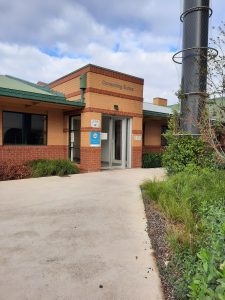 Consulting Suites entrance