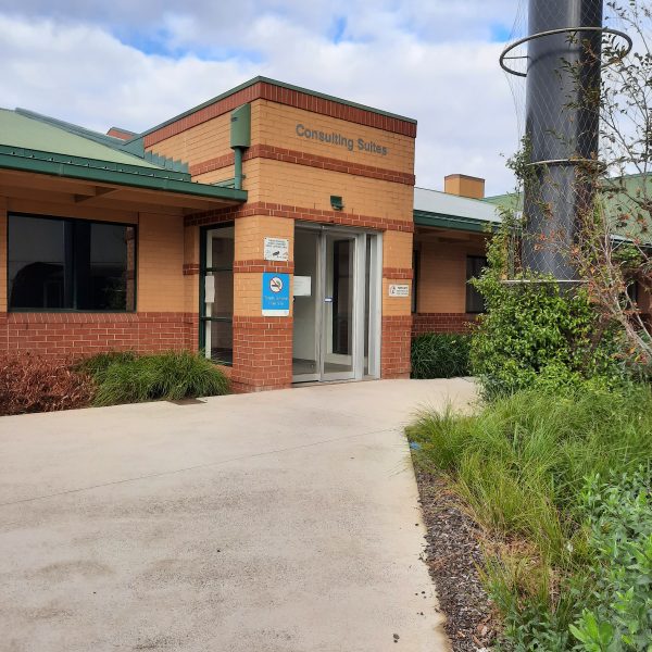 Consulting Suites entrance