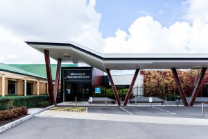 Maternity and Neonatal Services entrance