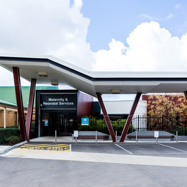 Maternity and Neonatal Services entrance